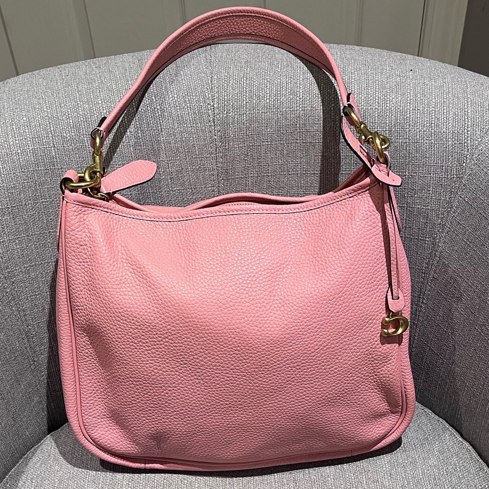 Coach Cary Shoulder Bag in Bubble Gum Pink